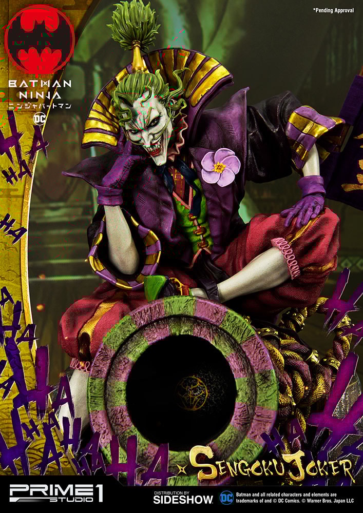 独特な Sengoku Collectibles Sideshow | Statue Joker 帽子