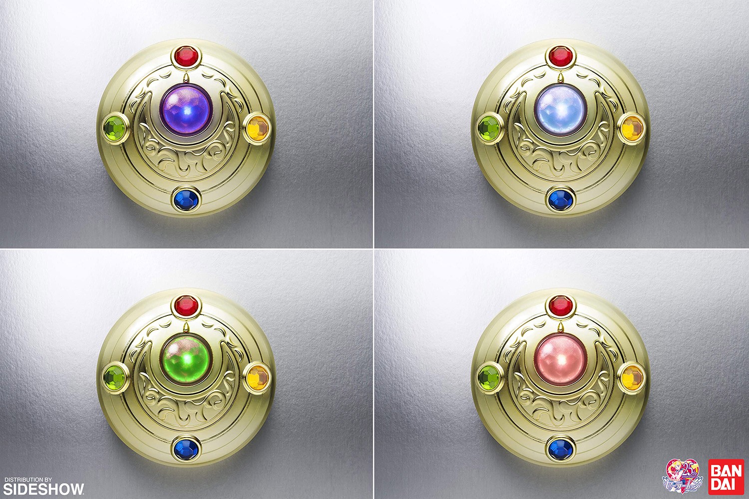 Sailor Moon Transformation Brooch & Disguise Pen Set Office Supplies  (Prototype Shown) View 7