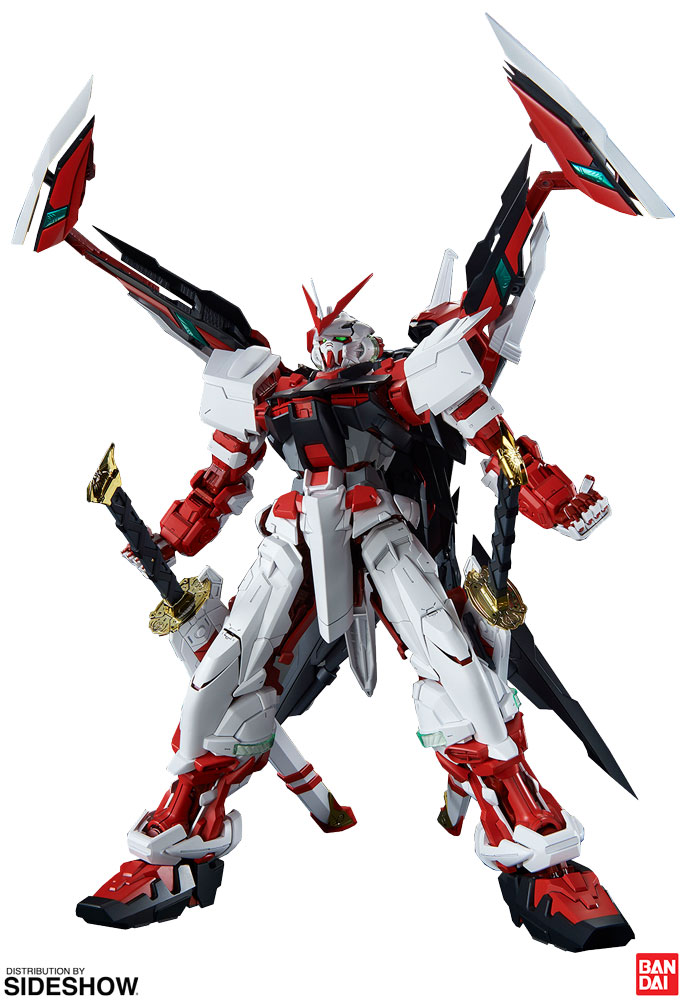 Gundam Astray Red Frame Kai Collectible Figure by Bandai