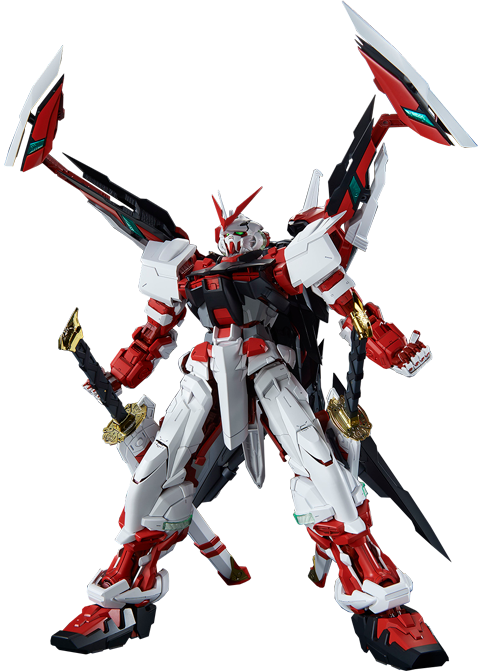 Gundam Astray Red Frame Kai Collectible Figure by Bandai