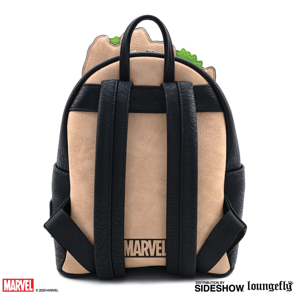 Groot and Rocket Cosplay Mini Backpack (Prototype Shown) View 3