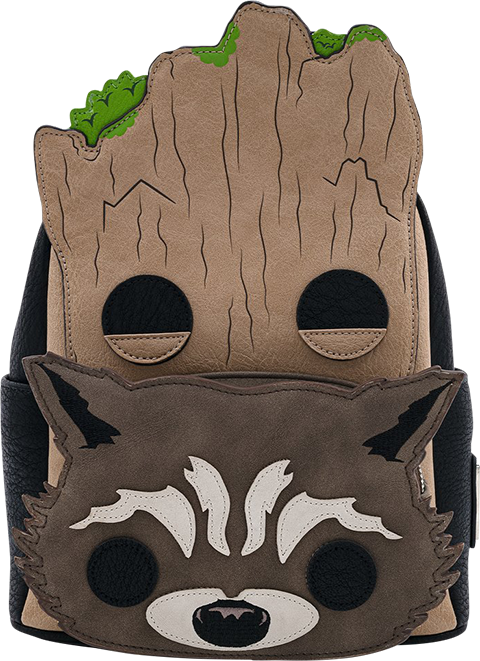 Groot and Rocket Cosplay Mini Backpack (Prototype Shown) View 8