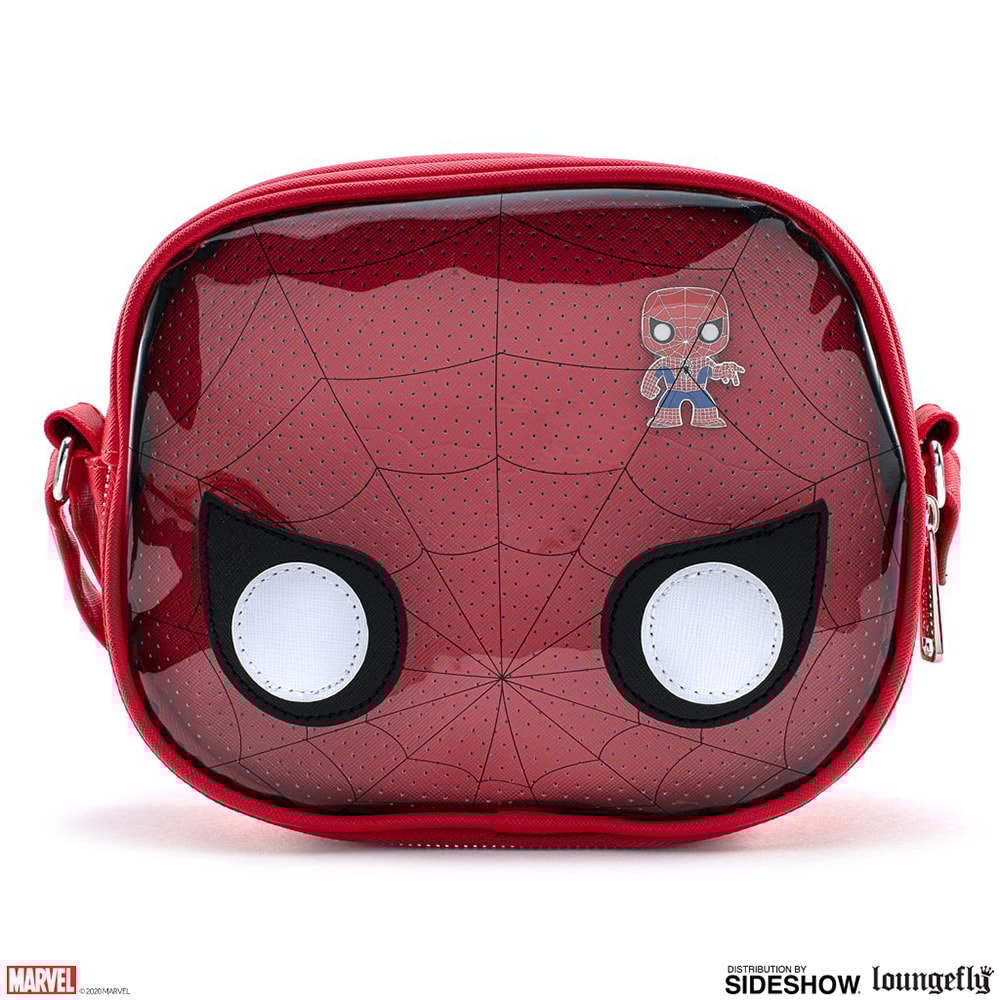 Spider-Man Pin Collector Crossbody- Prototype Shown