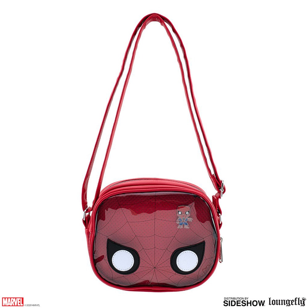 Spider-Man Pin Collector Crossbody- Prototype Shown