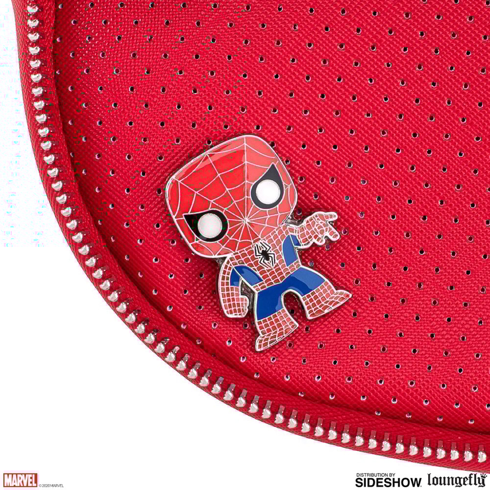 Spider-Man Pin Collector Crossbody- Prototype Shown