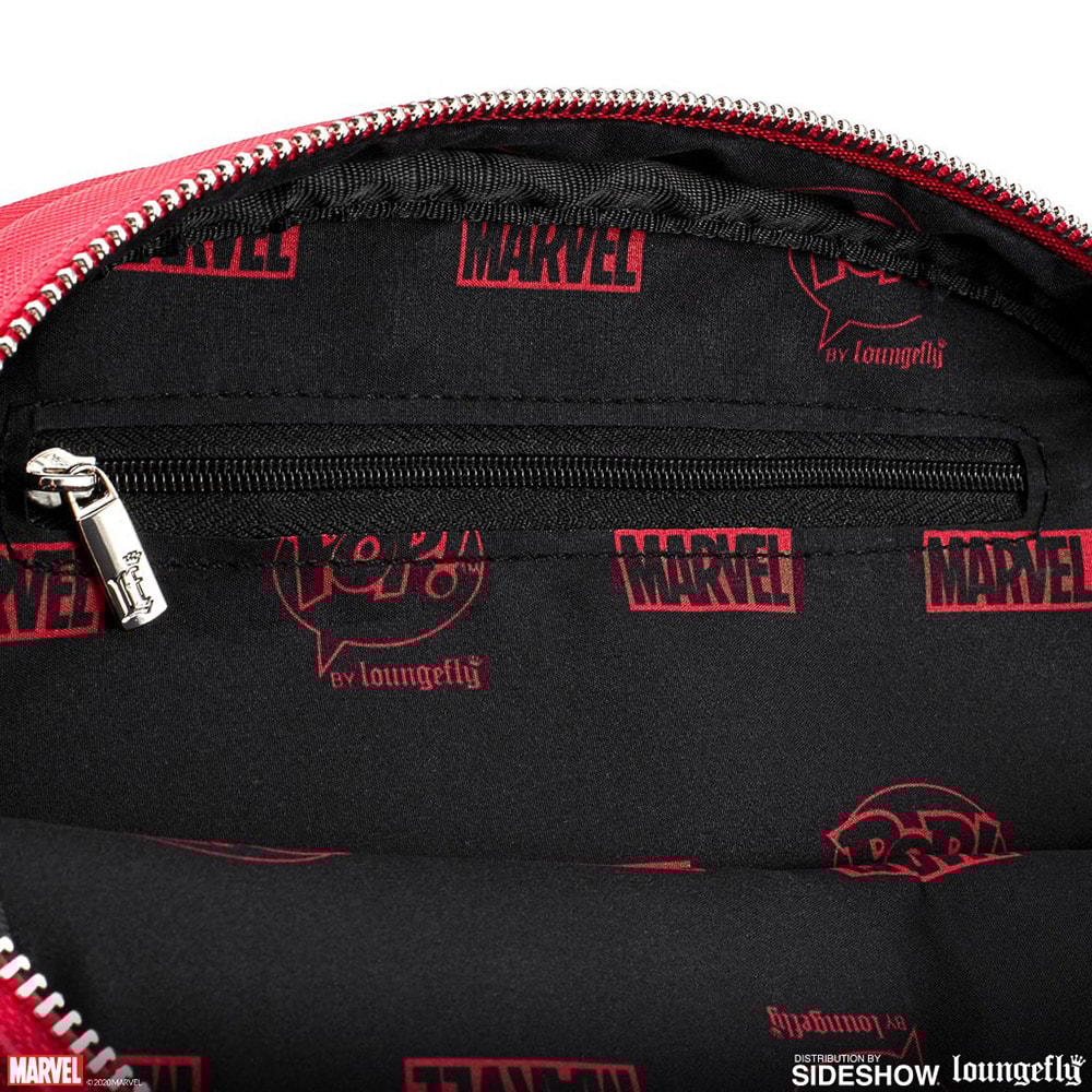 Spider-Man Pin Collector Crossbody