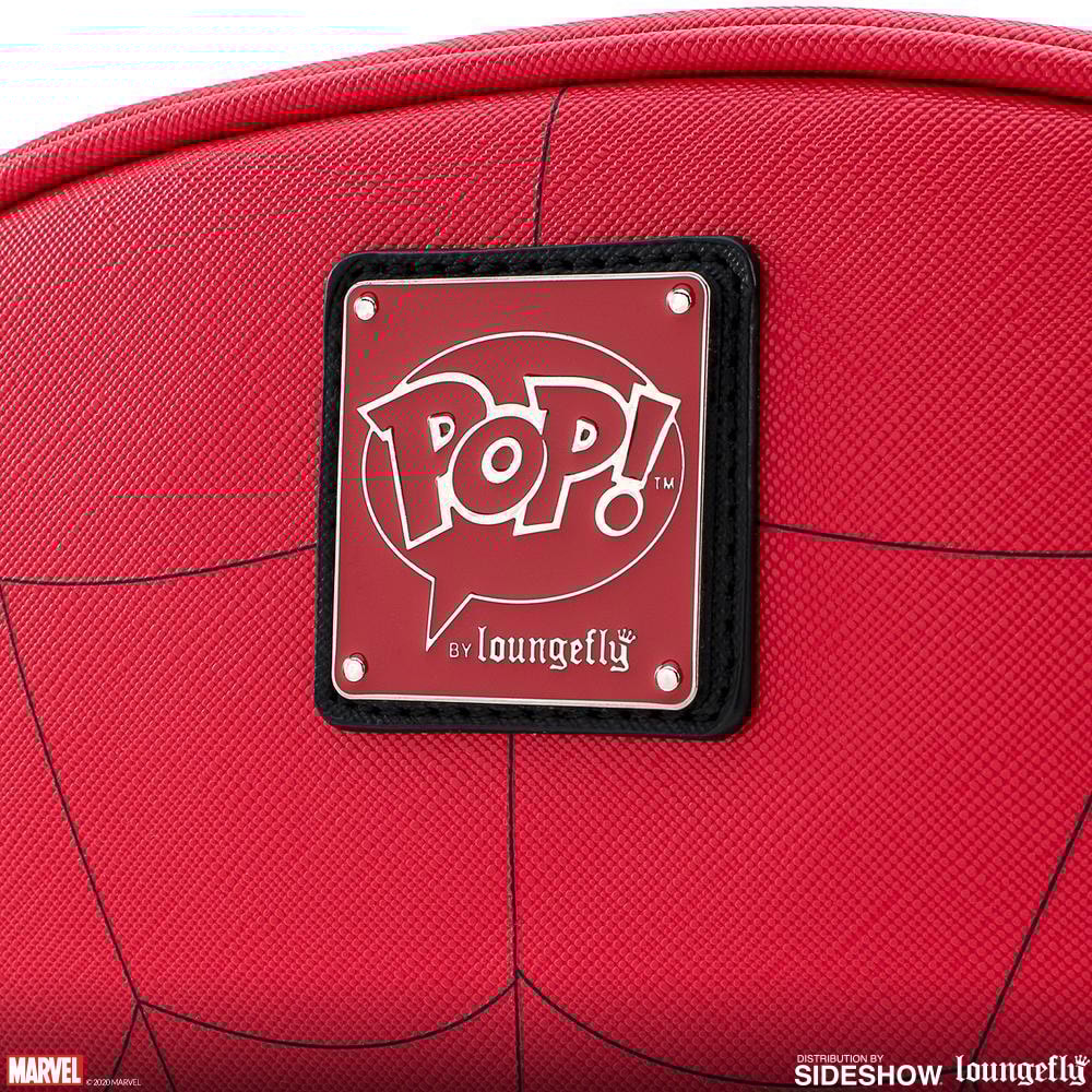 Spider-Man Pin Collector Crossbody