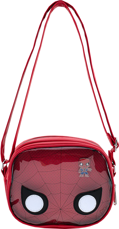 Spider-Man Pin Collector Crossbody