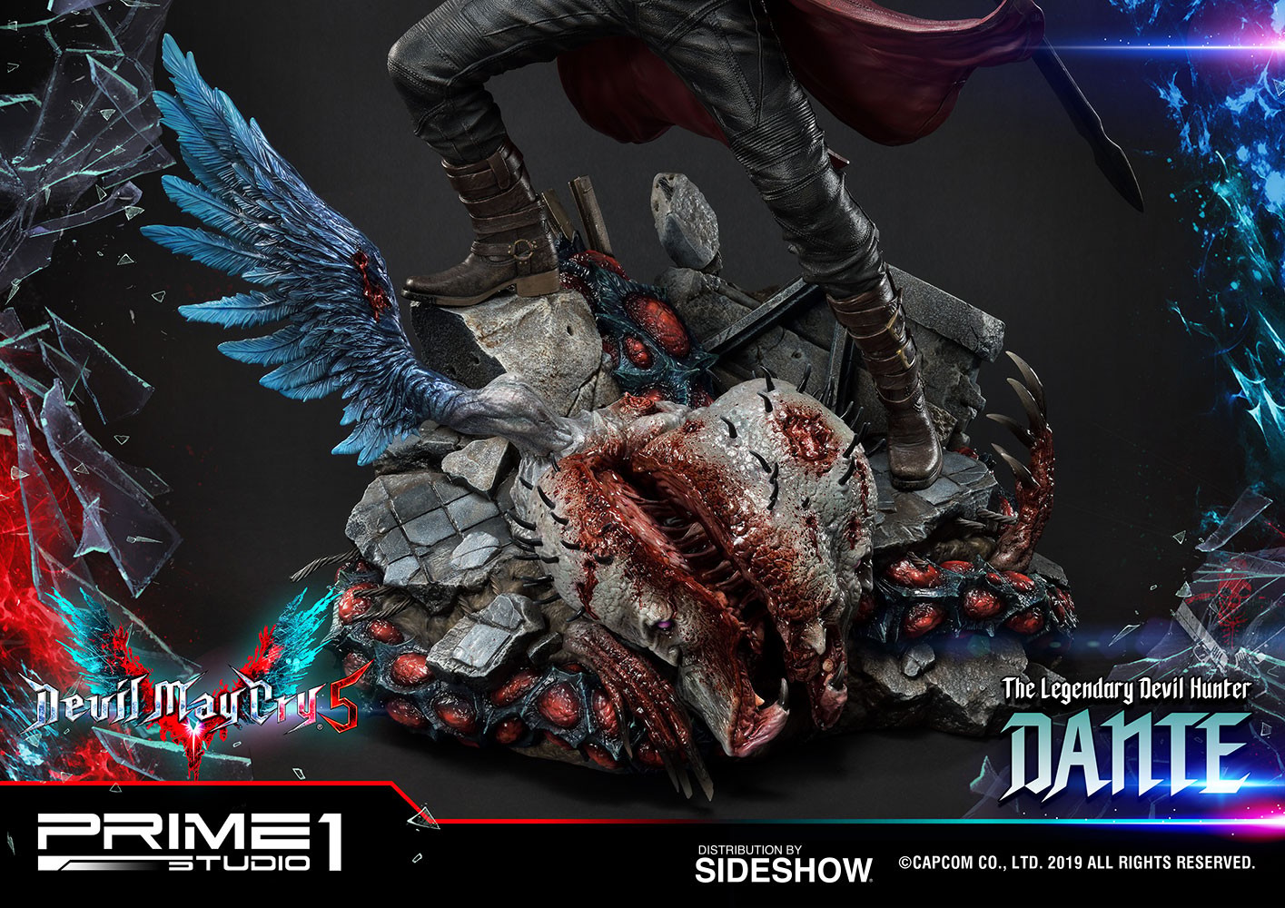 Devil May Cry V Dante Deluxe Statues  (Prototype Shown) View 21