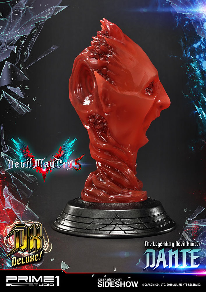 Devil May Cry V Dante Deluxe Statues  (Prototype Shown) View 24