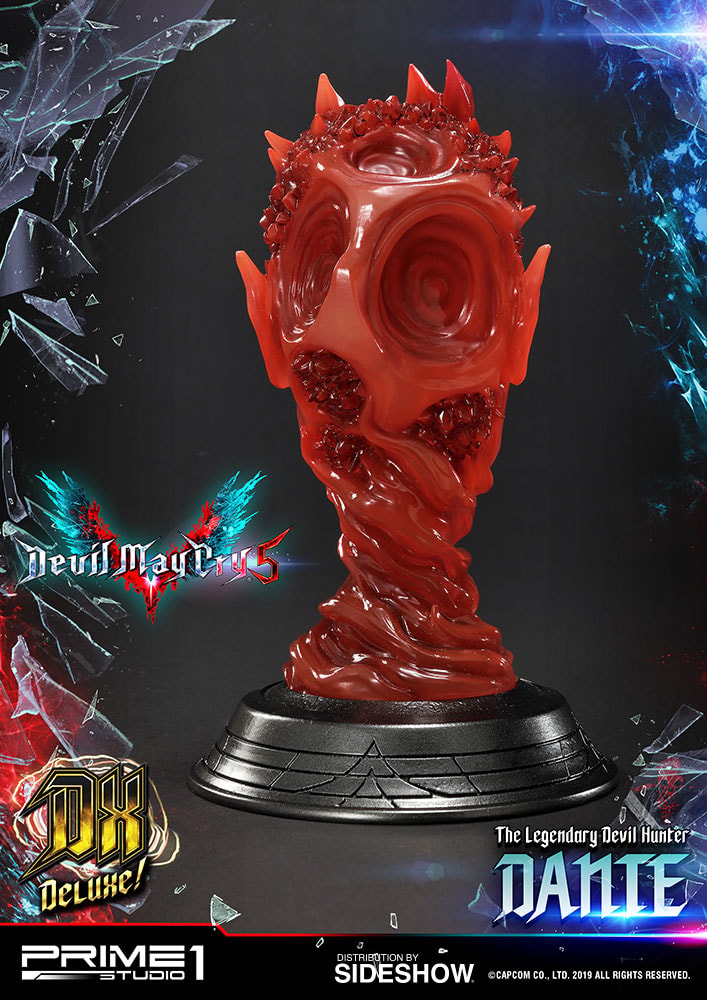 Devil May Cry V Dante Deluxe Statues  (Prototype Shown) View 25