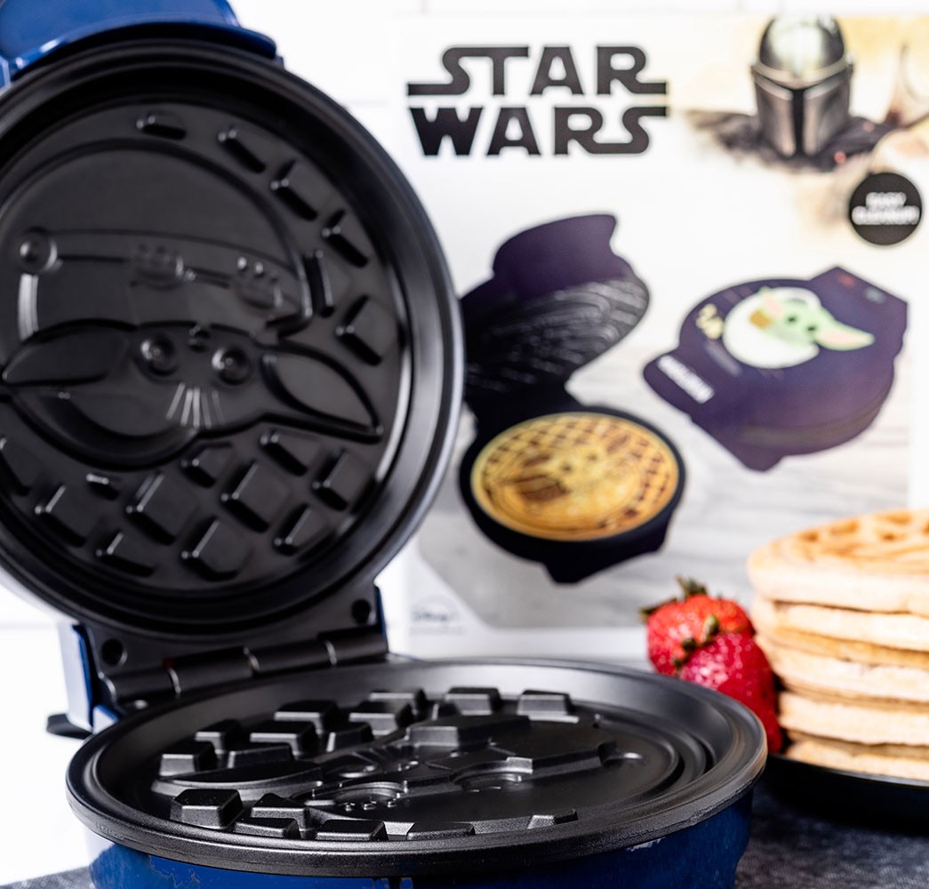 The Child Waffle Maker (Prototype Shown) View 1