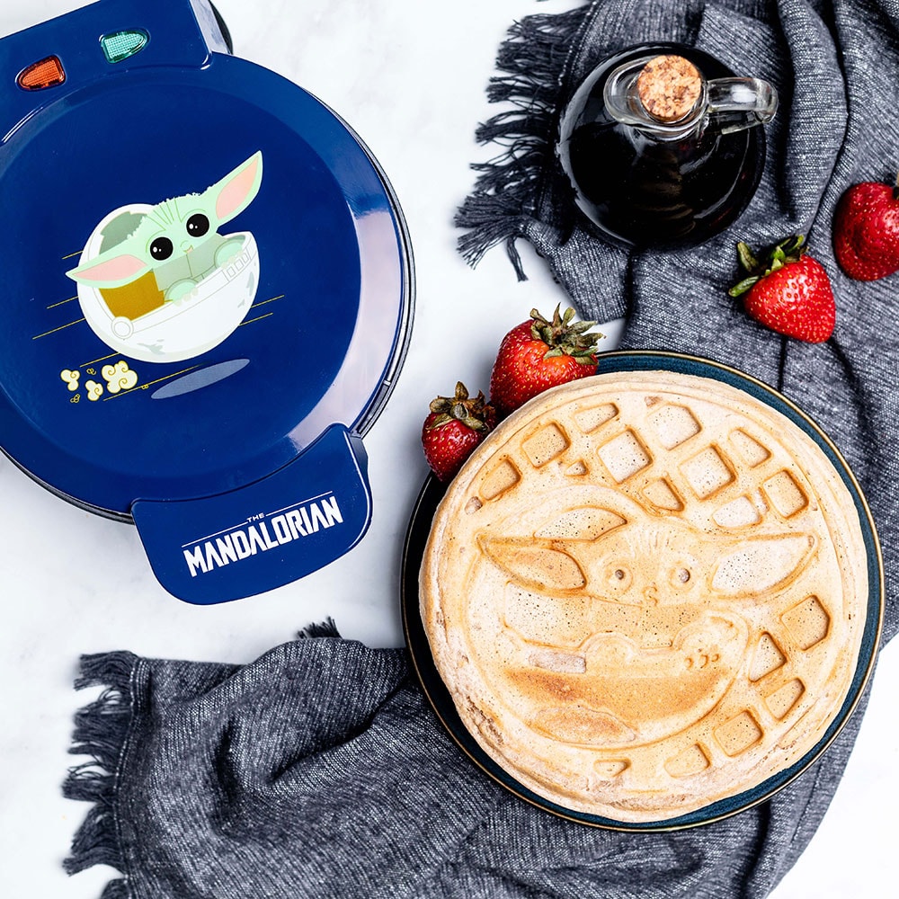 The Child Waffle Maker (Prototype Shown) View 2