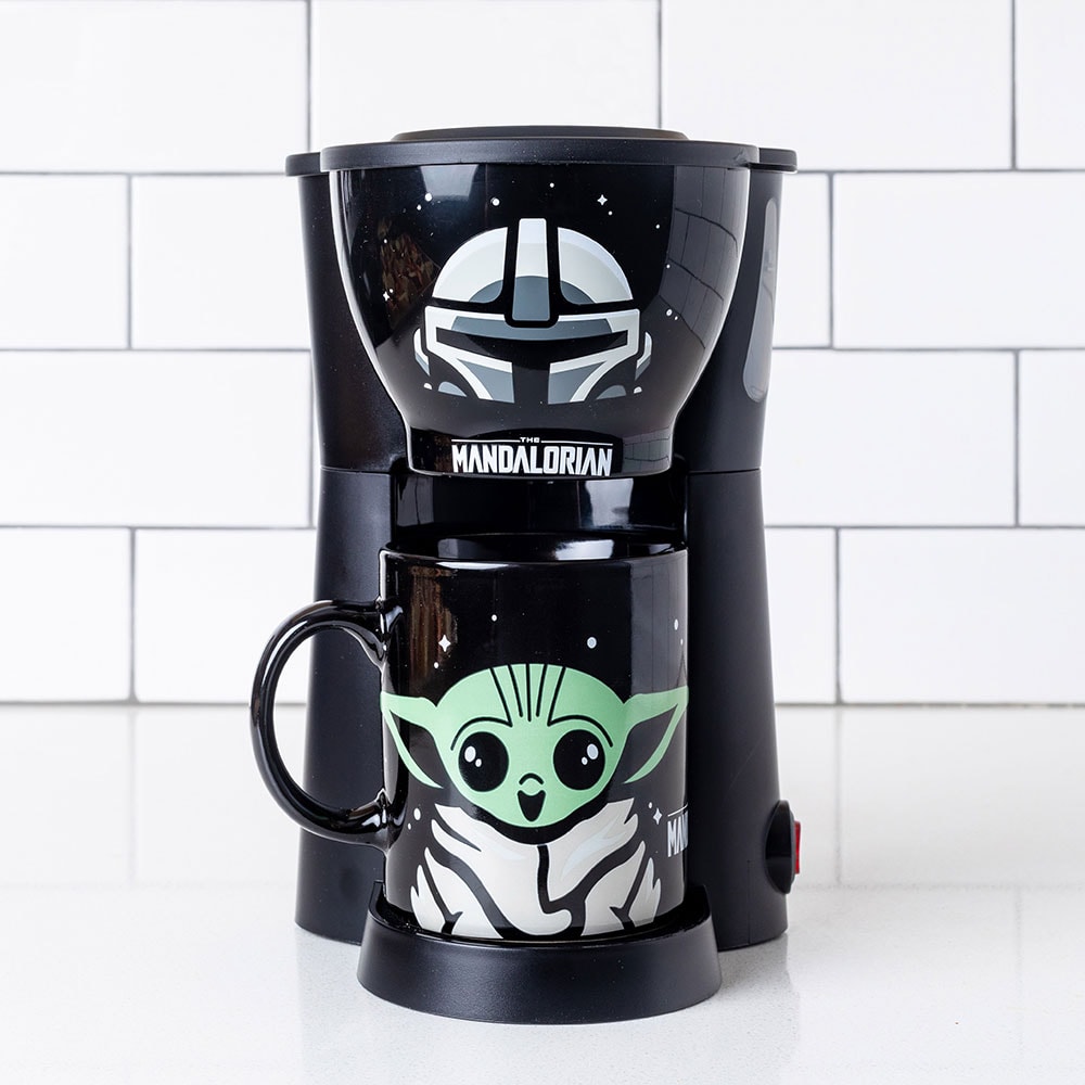 The Mandalorian Inline Single Cup Coffee Maker with Mug (Prototype Shown) View 16
