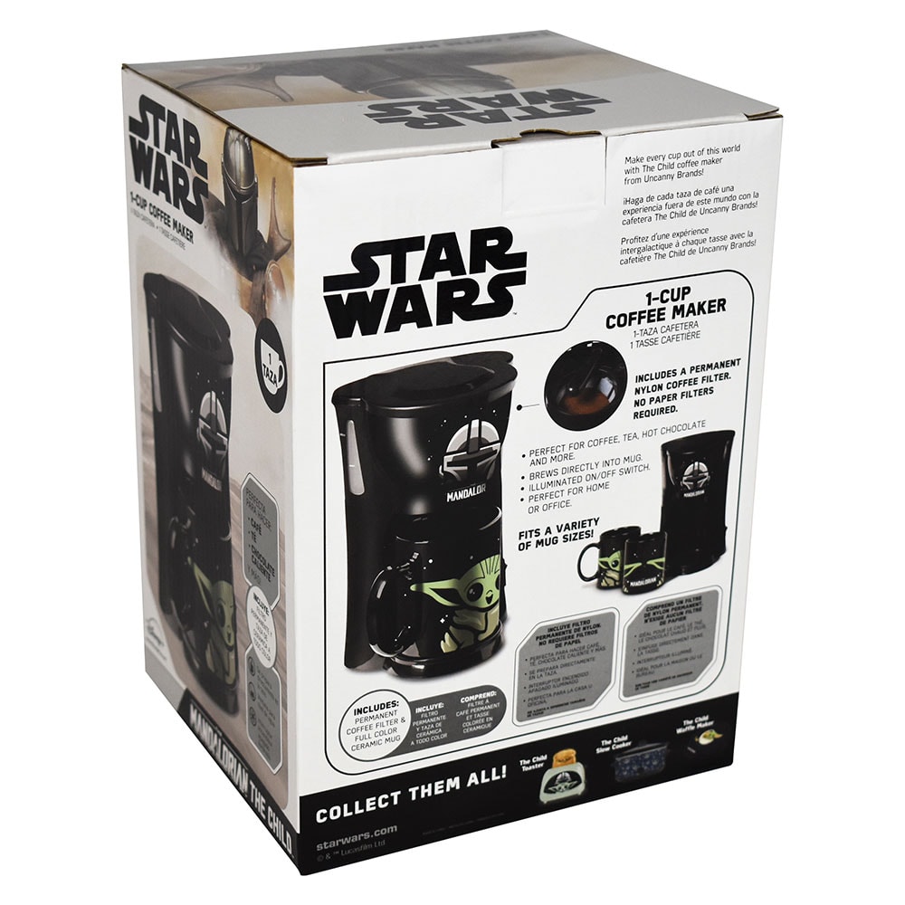 The Mandalorian Inline Single Cup Coffee Maker with Mug (Prototype Shown) View 15