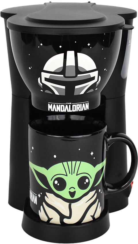 The Mandalorian Inline Single Cup Coffee Maker with Mug (Prototype Shown) View 19