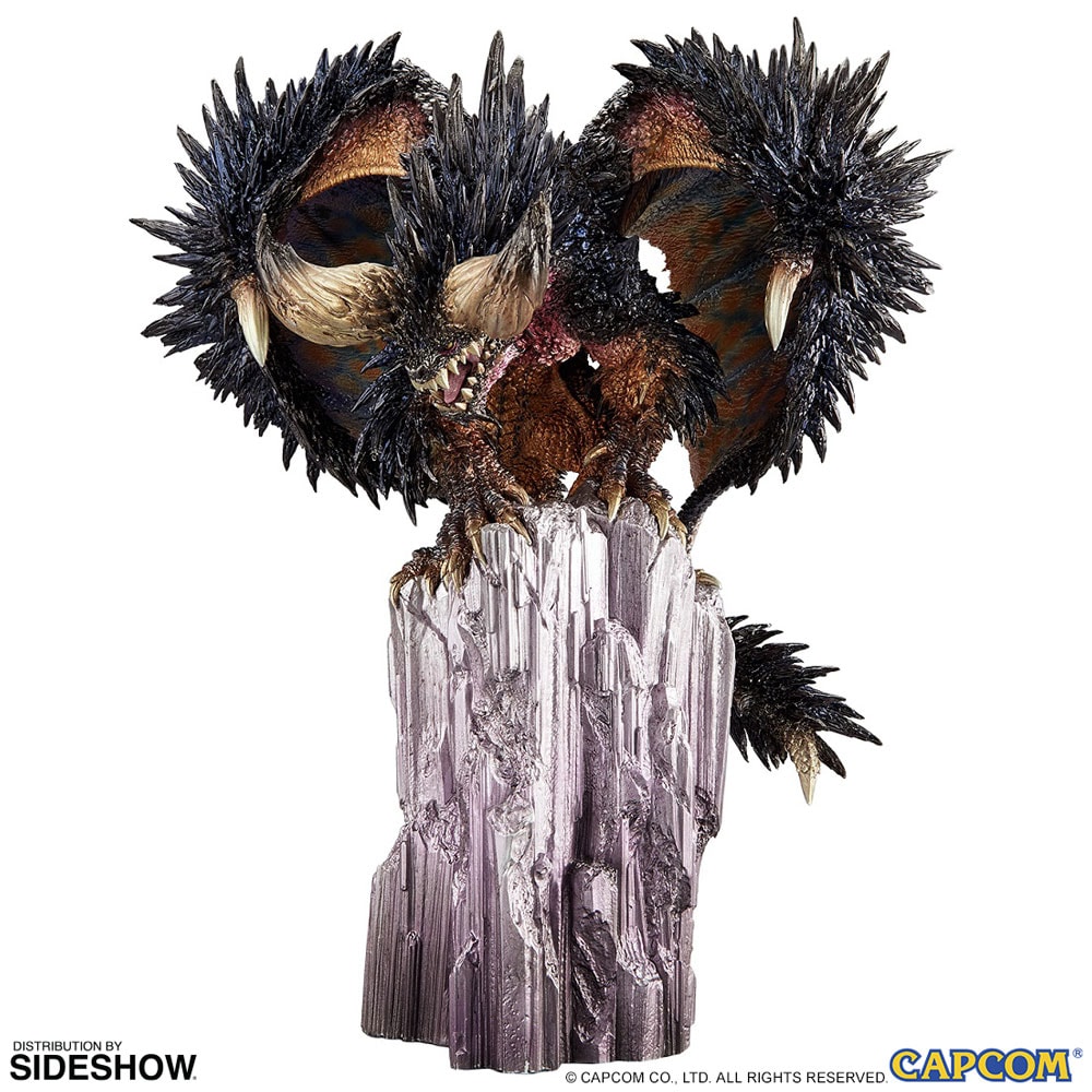 Arch-tempered Nergigante- Prototype Shown