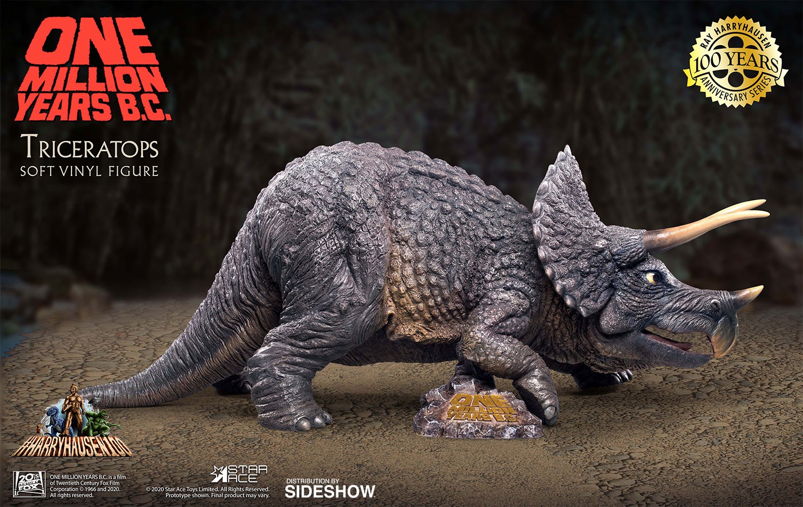 Triceratops- Prototype Shown