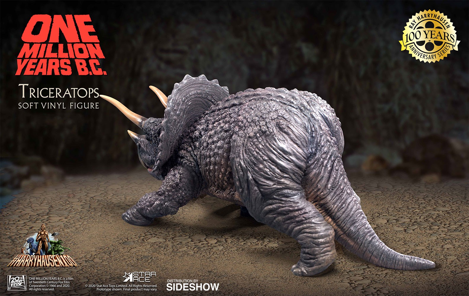 Triceratops- Prototype Shown