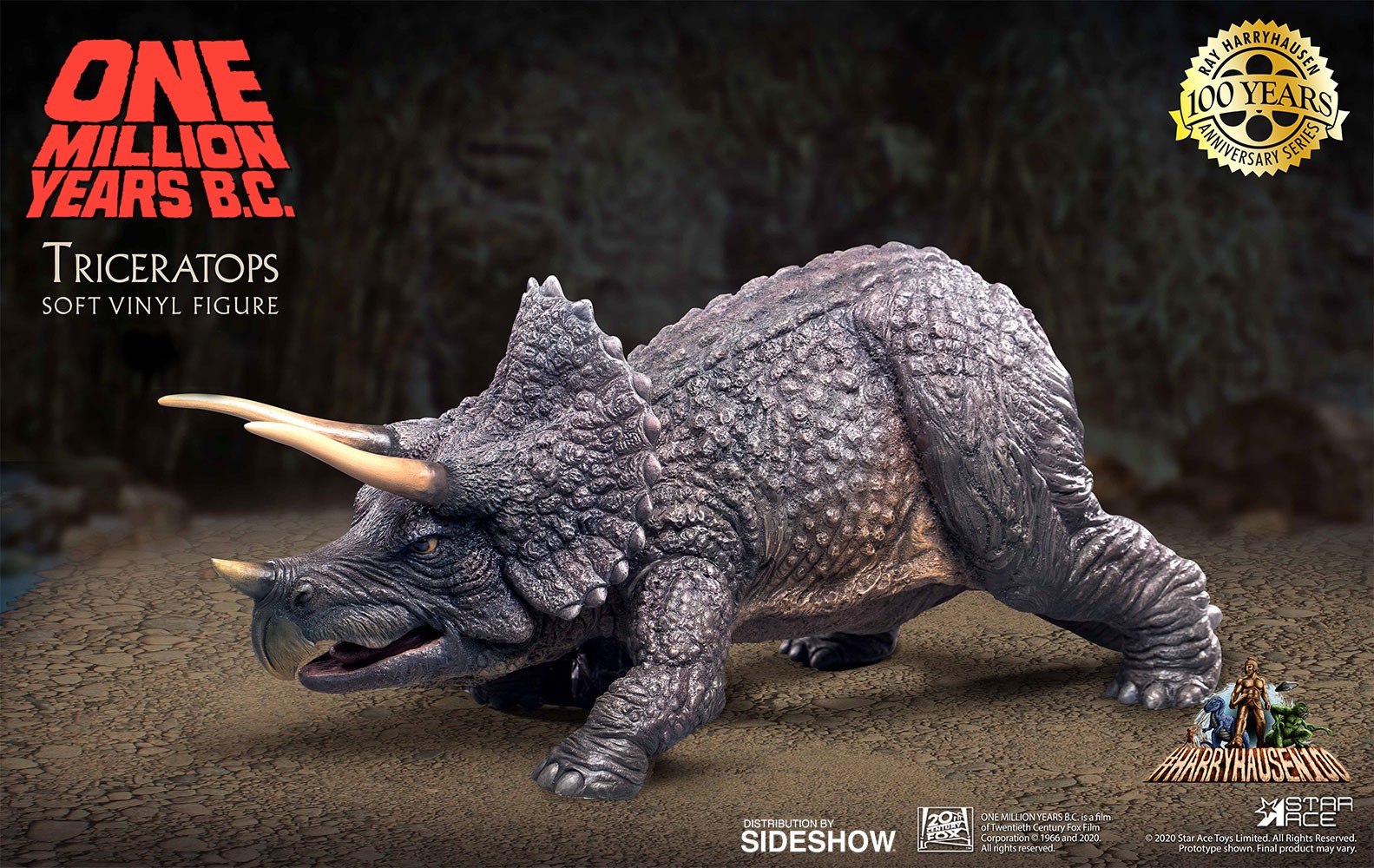 Triceratops- Prototype Shown