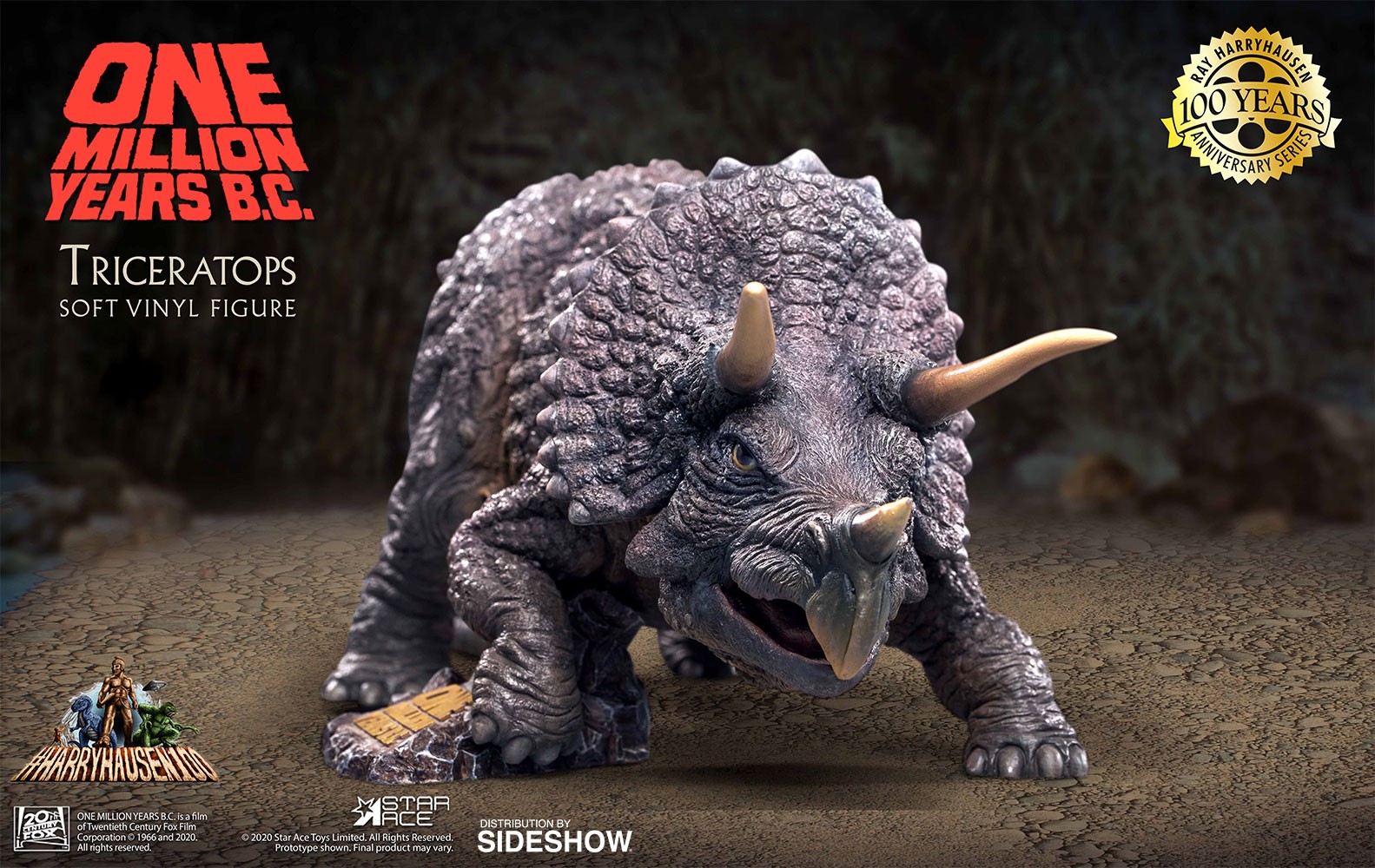Triceratops- Prototype Shown