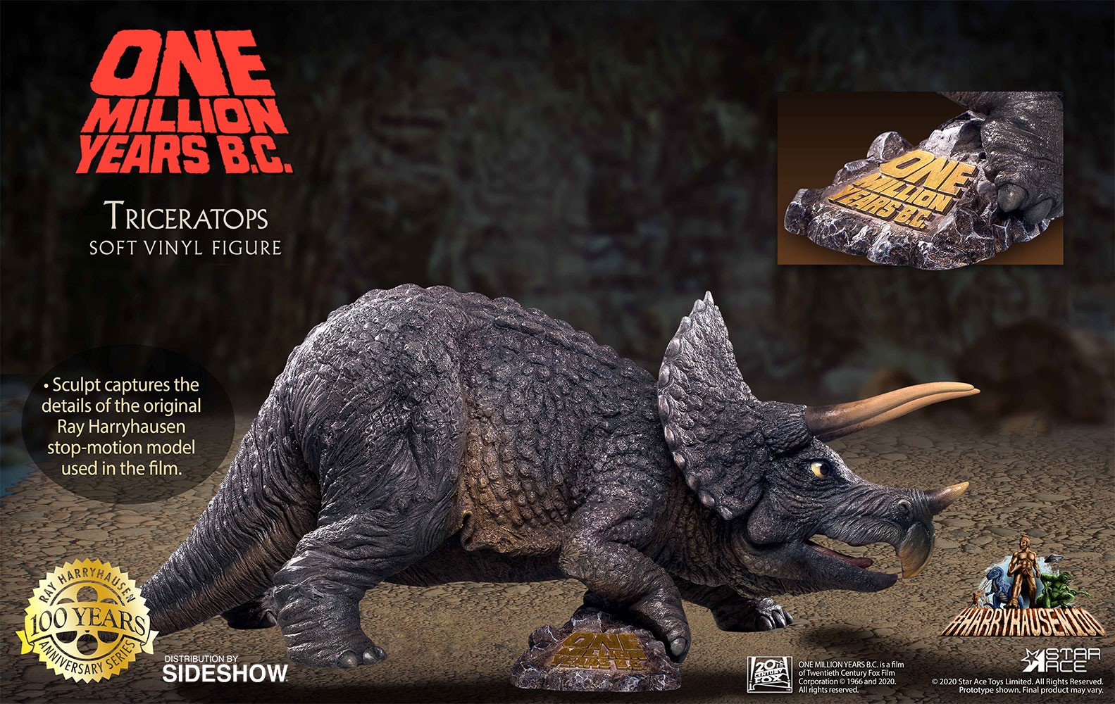 Triceratops- Prototype Shown