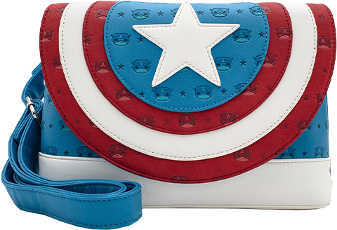 Captain America Shield Crossbody