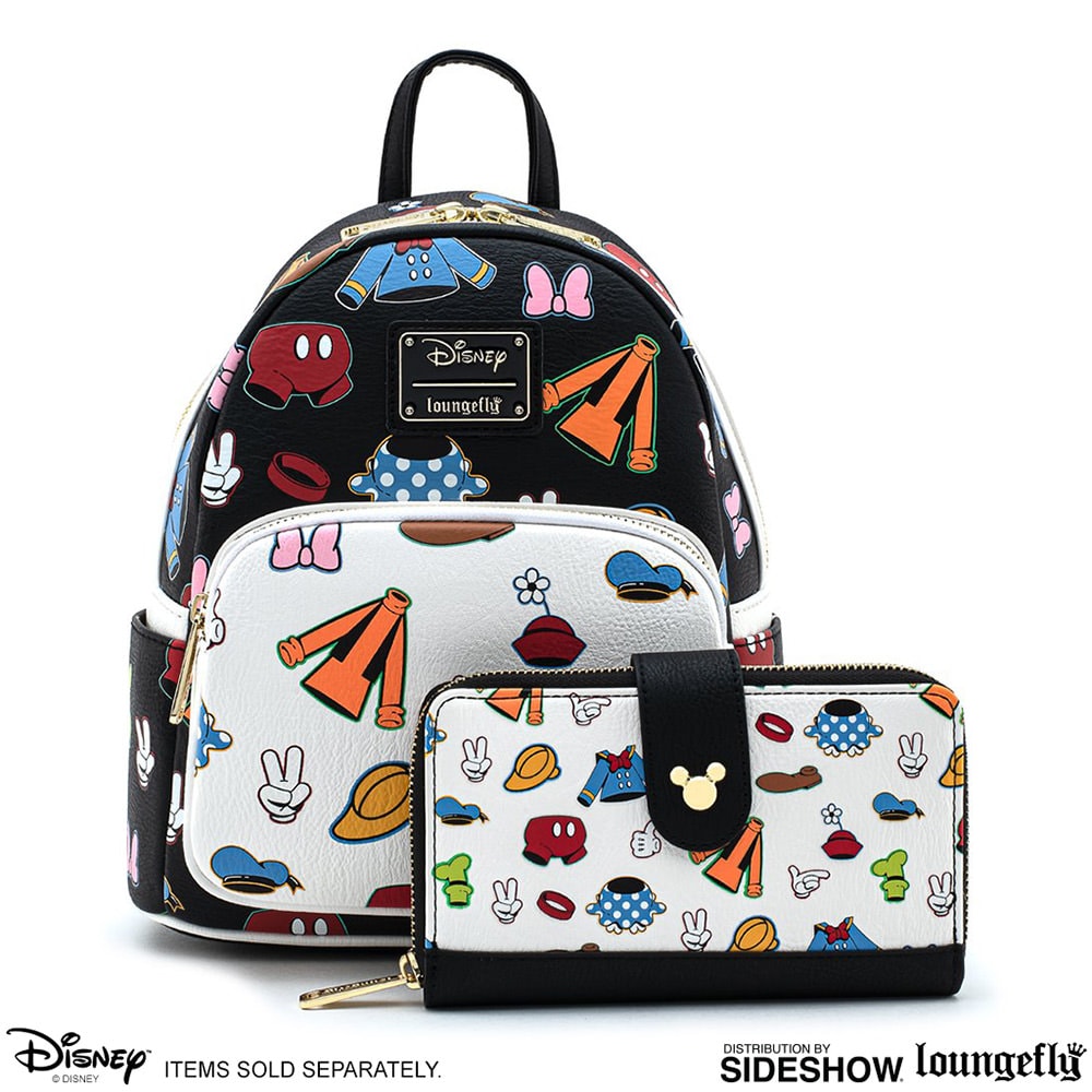 Sensational 6 Outfits AOP Mini Backpack by Loungefly  display picture 1