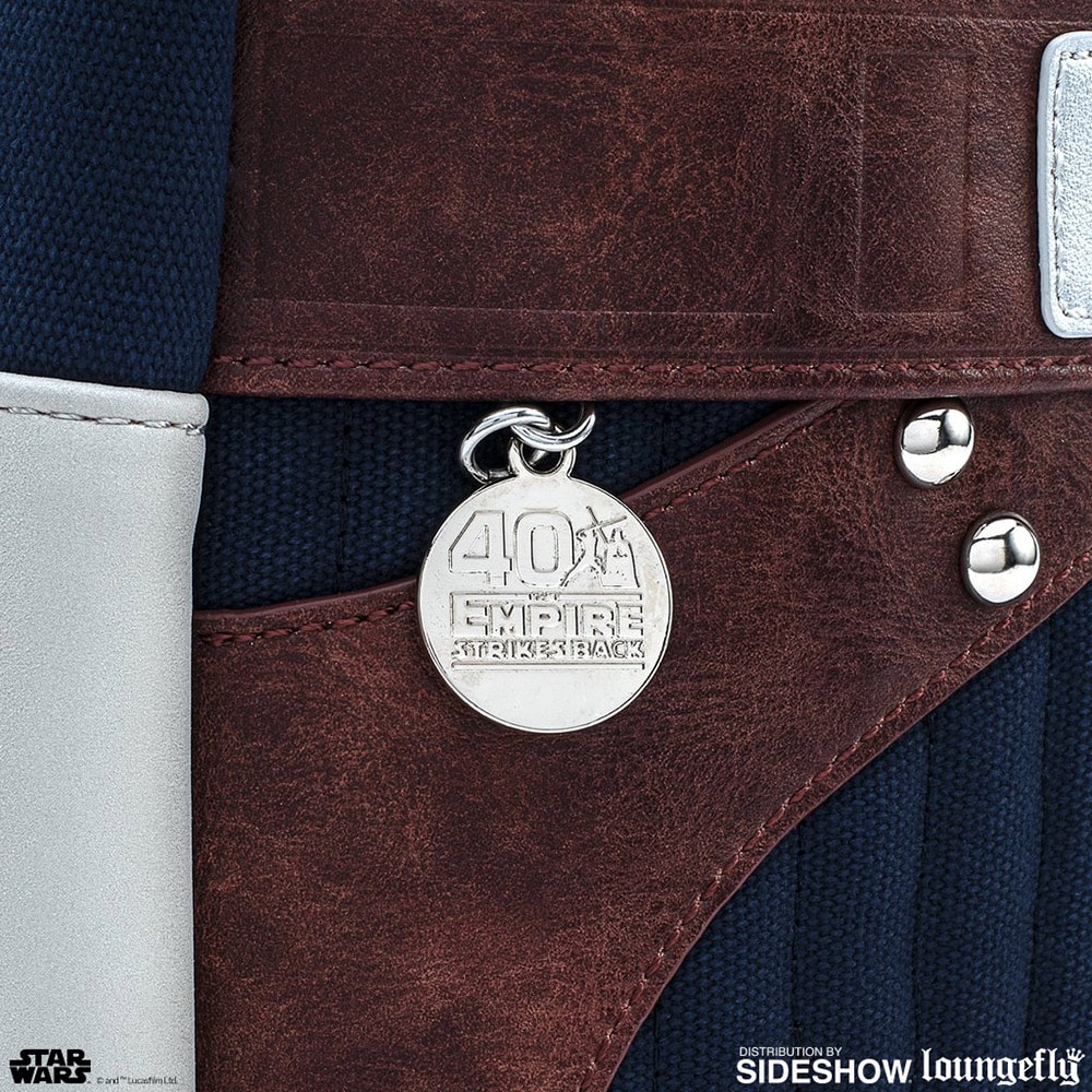 Empire Strikes Back 40th Anniversary Han Solo Hoth Canvas Backpack
