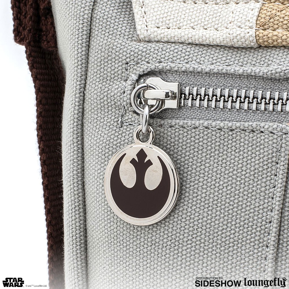 Loungefly x star wars rey cosplay sling bag outlet
