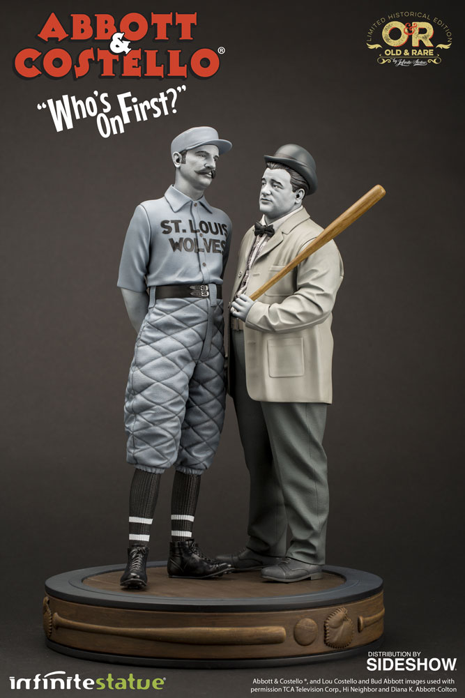 Abbott & Costello “Who’s on First?”- Prototype Shown