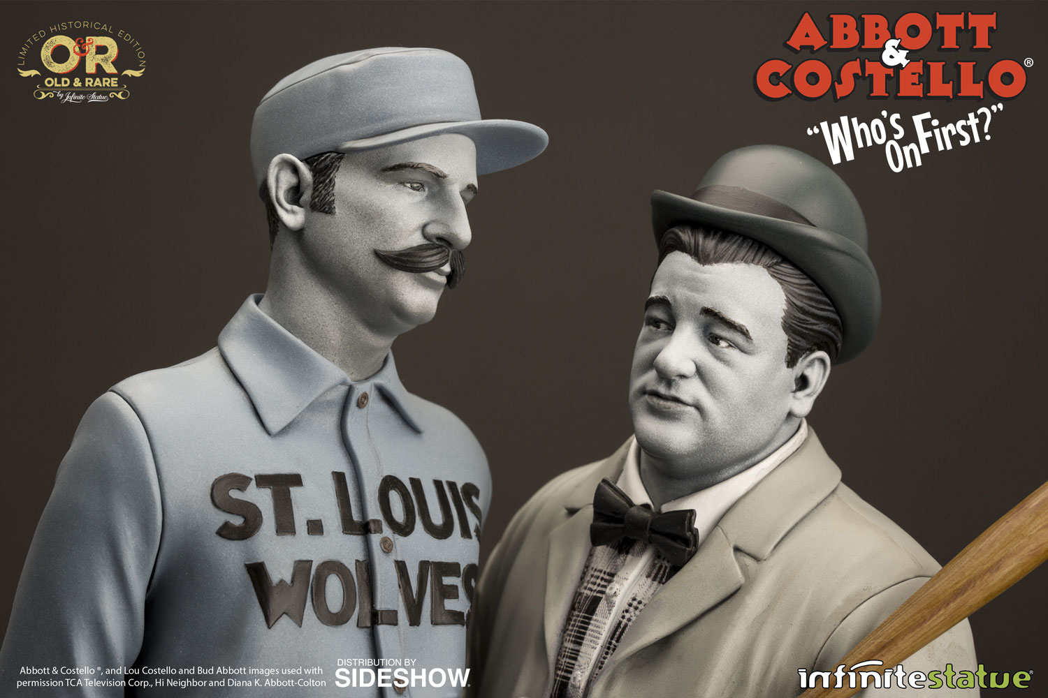 Abbott & Costello “Who’s on First?”