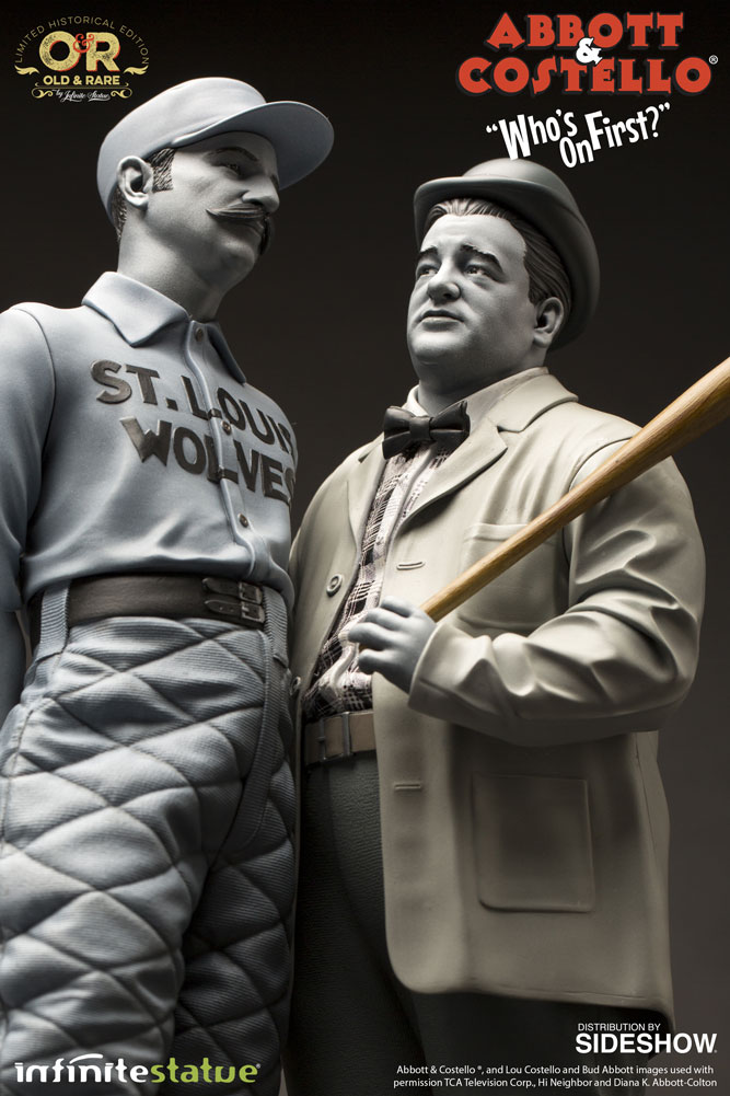 Abbott & Costello “Who’s on First?”
