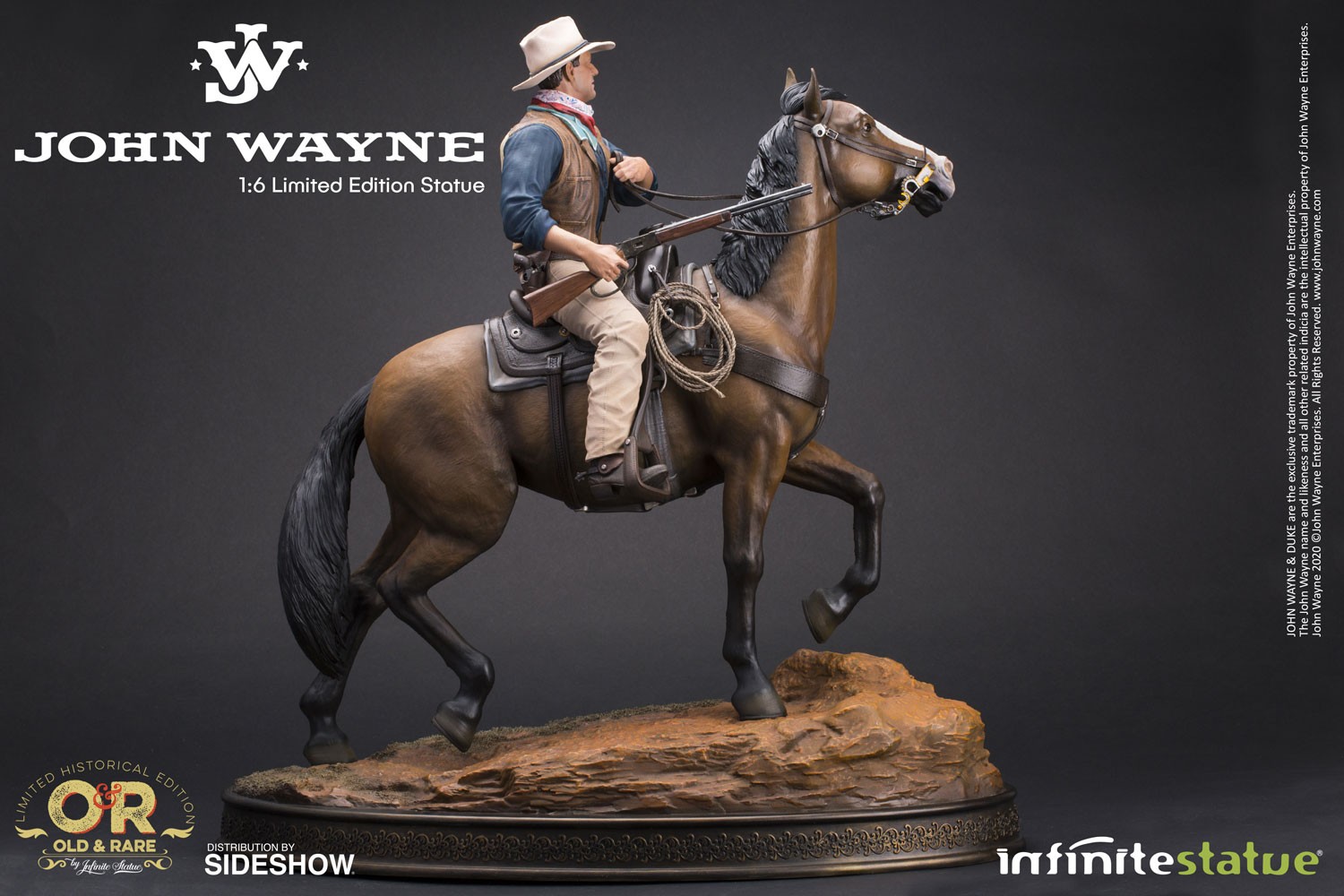John Wayne- Prototype Shown