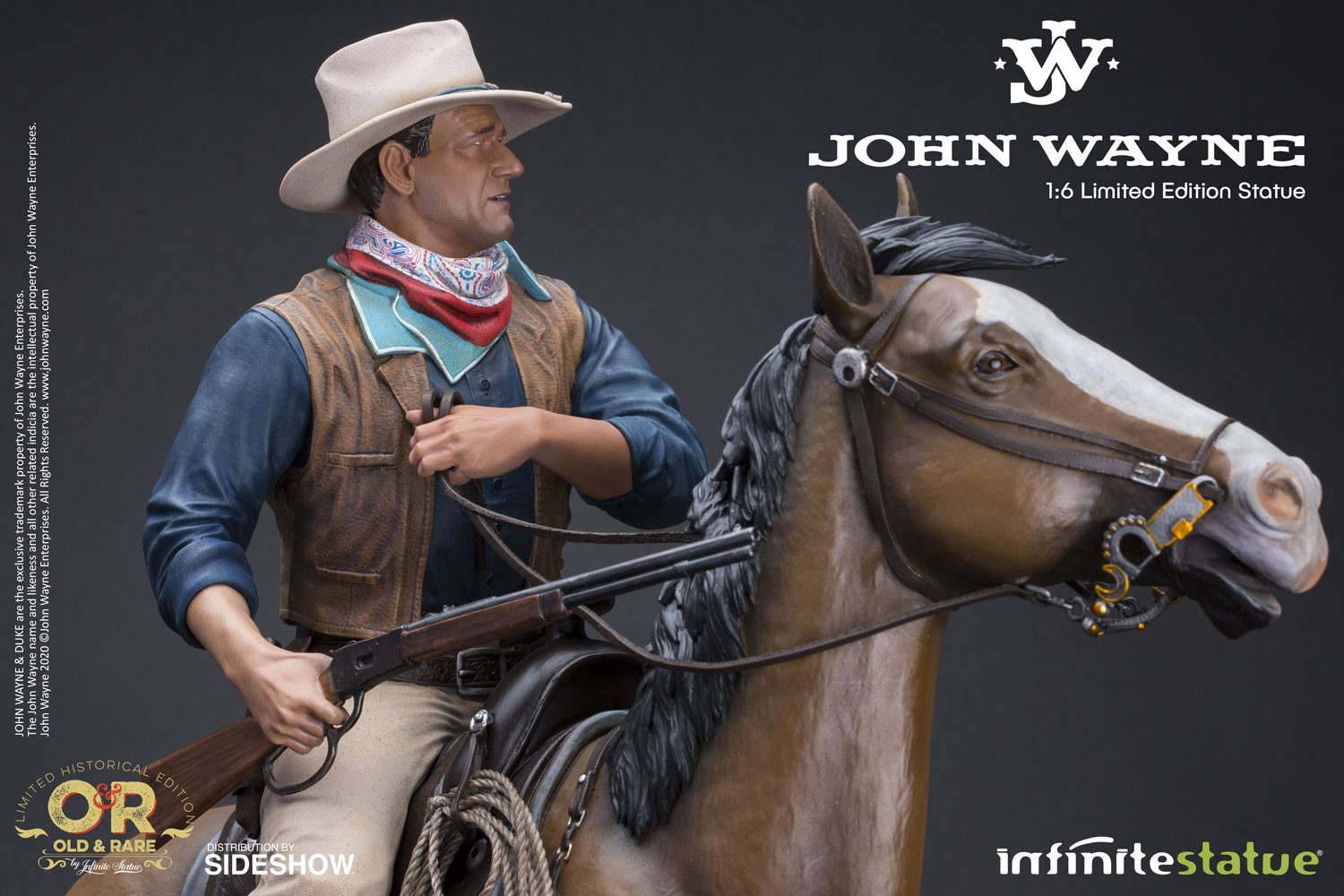 John Wayne- Prototype Shown