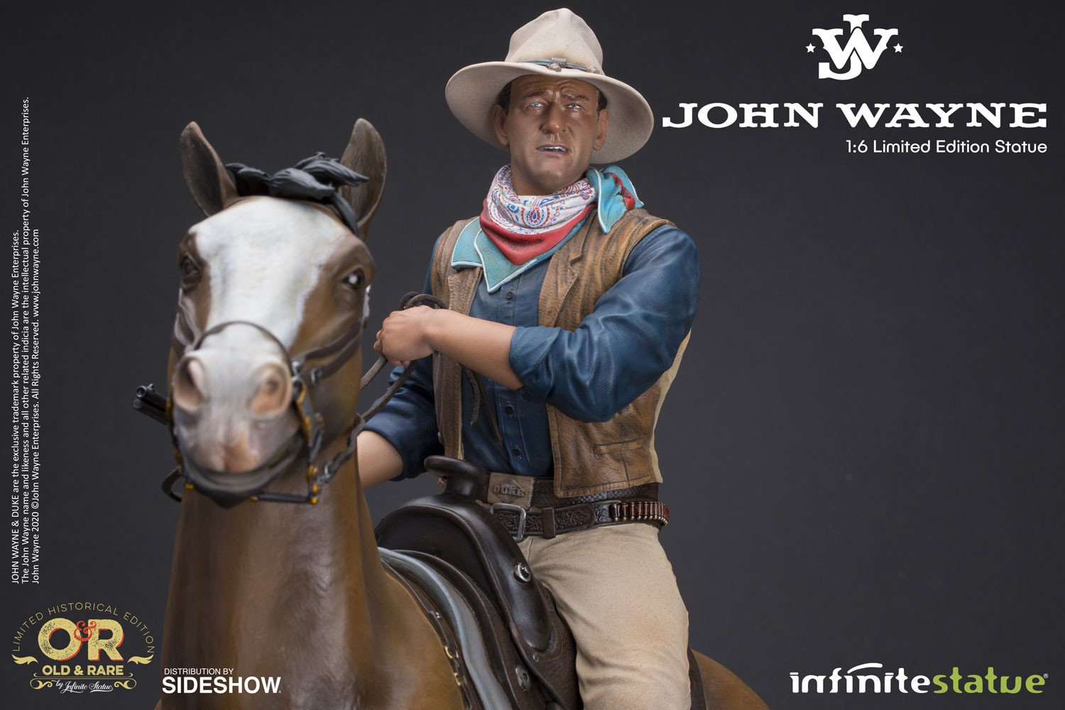 John Wayne- Prototype Shown