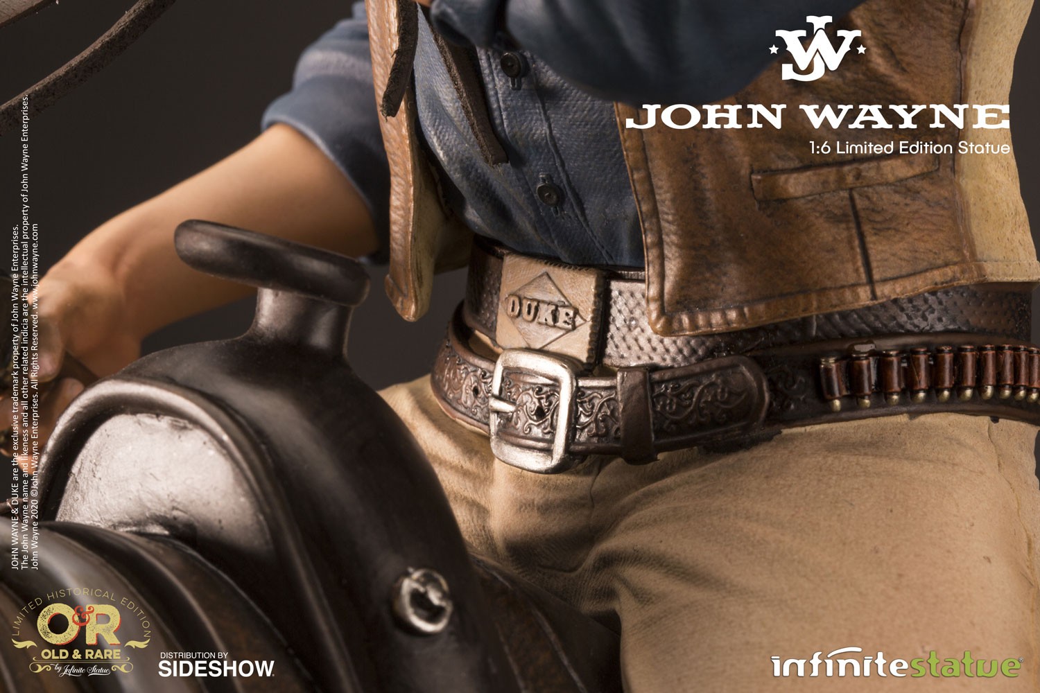 John Wayne- Prototype Shown