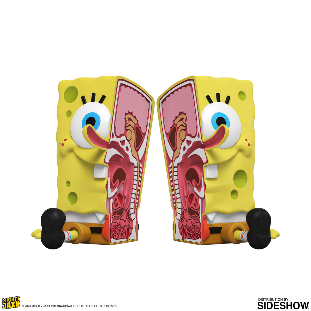 SpongeBob SquarePants XXPOSED Spongebob Squarepants Polystone Statue  (Prototype Shown) View 1