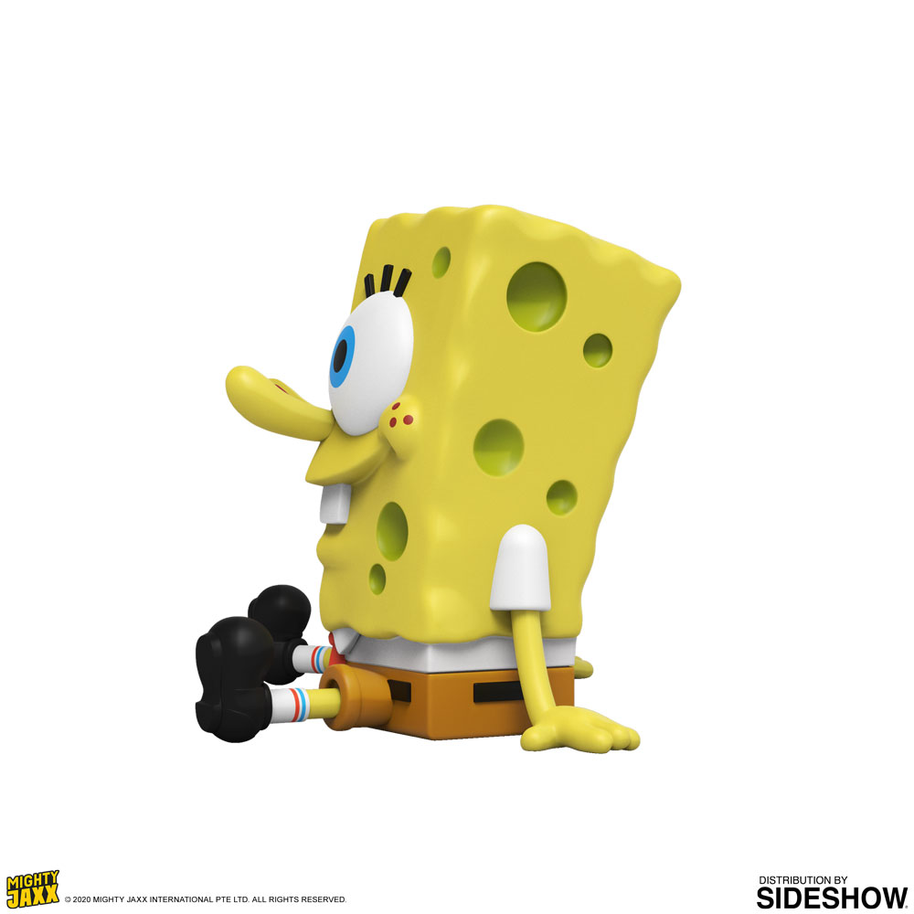SpongeBob SquarePants XXPOSED Spongebob Squarepants Polystone Statue  (Prototype Shown) View 3