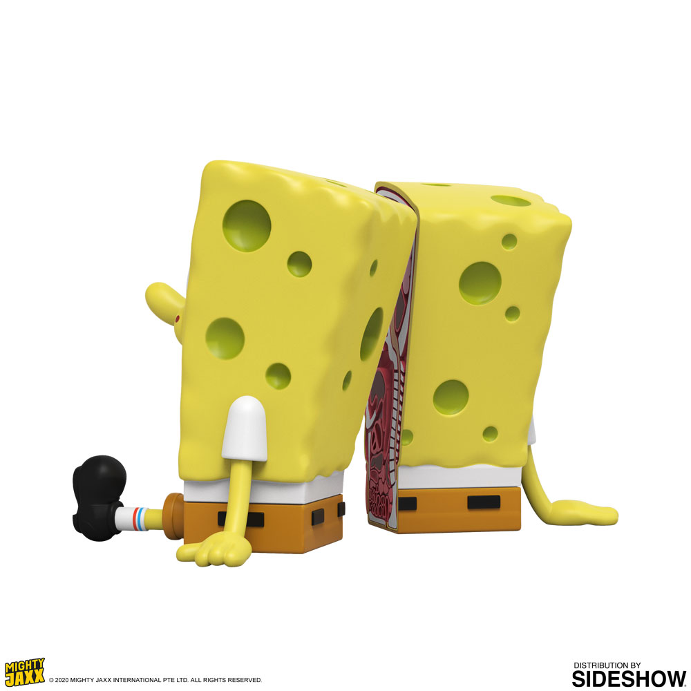 SpongeBob SquarePants XXPOSED Spongebob Squarepants Polystone Statue  (Prototype Shown) View 4