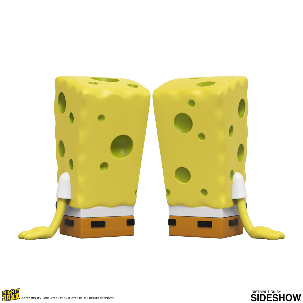 SpongeBob SquarePants XXPOSED Spongebob Squarepants Polystone Statue  (Prototype Shown) View 5