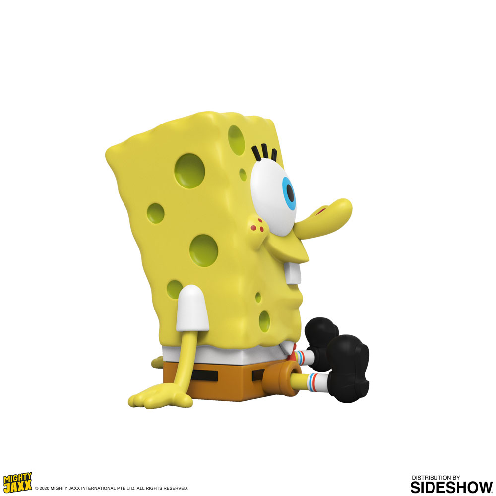 SpongeBob SquarePants XXPOSED Spongebob Squarepants Polystone Statue  (Prototype Shown) View 7