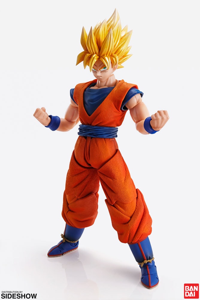 SUPER SONIKO Conceptfigure 3体 KW Studio Son Goku GT Super Saiyan 1-3 Head Set - KW003 & KW004