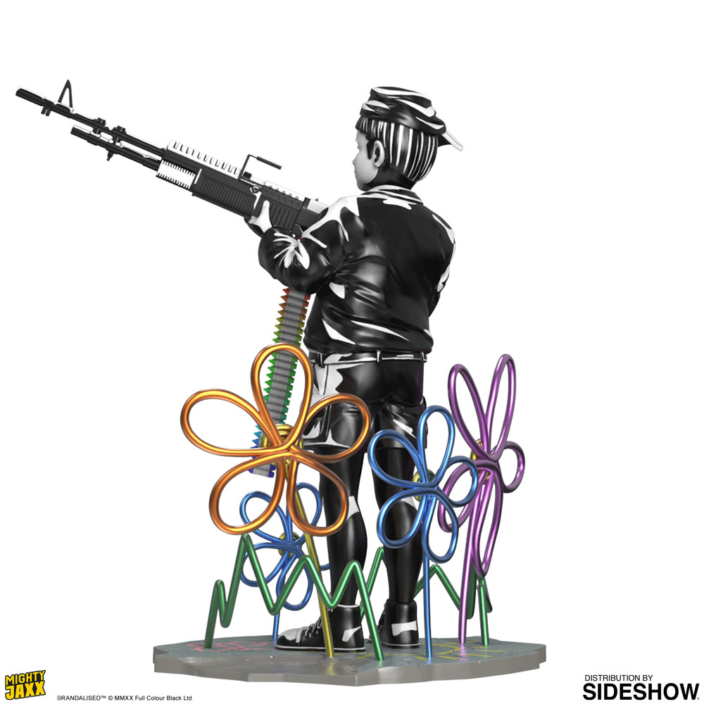 Crayon Shooter Polystone Sculpture – Post Modern Vandal