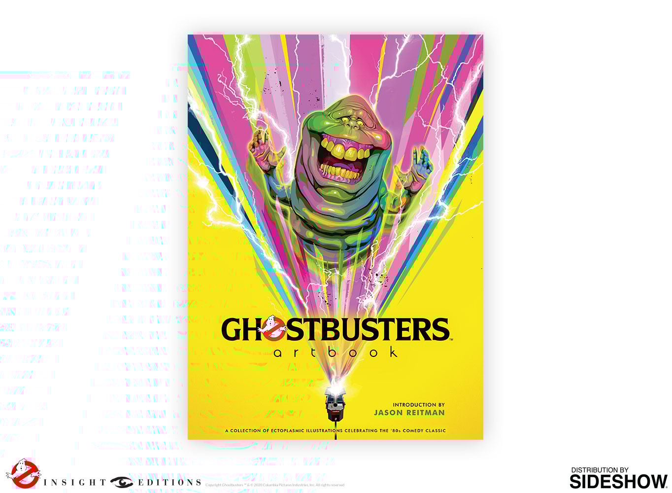 Ghostbusters: Artbook Hardcover | Sideshow Collectibles