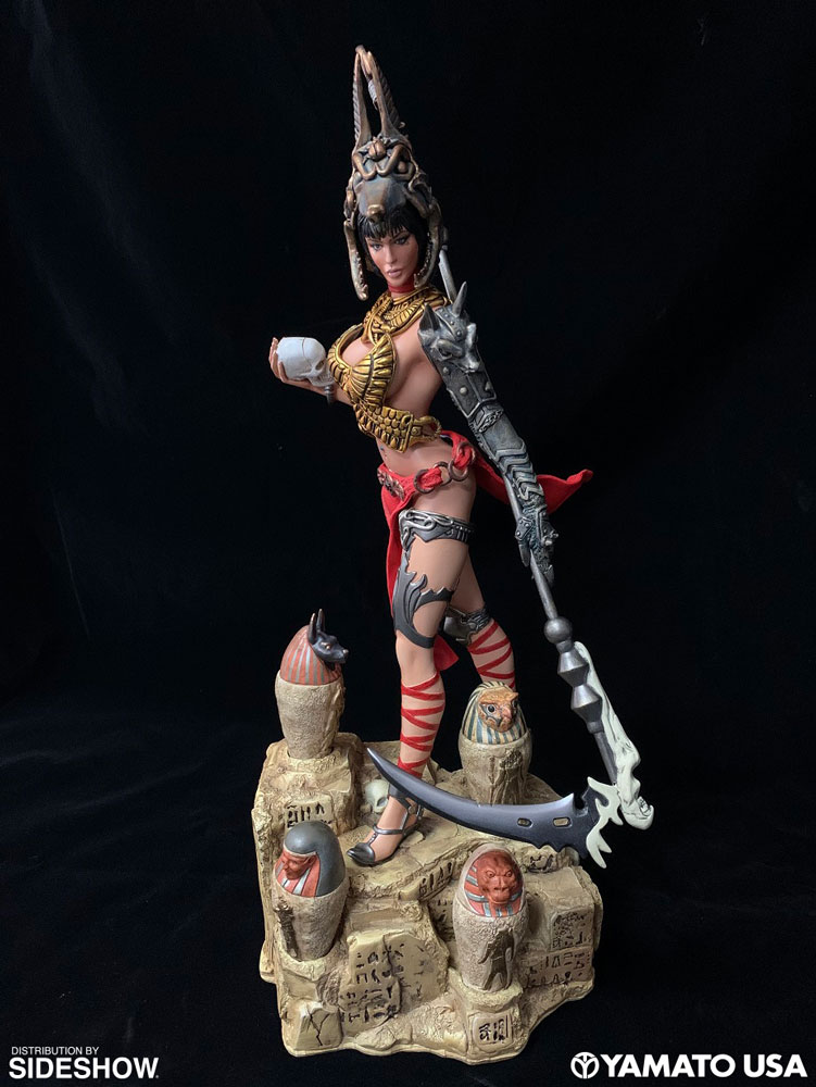 Historical Goddess Anubis Statues  (Prototype Shown) View 1