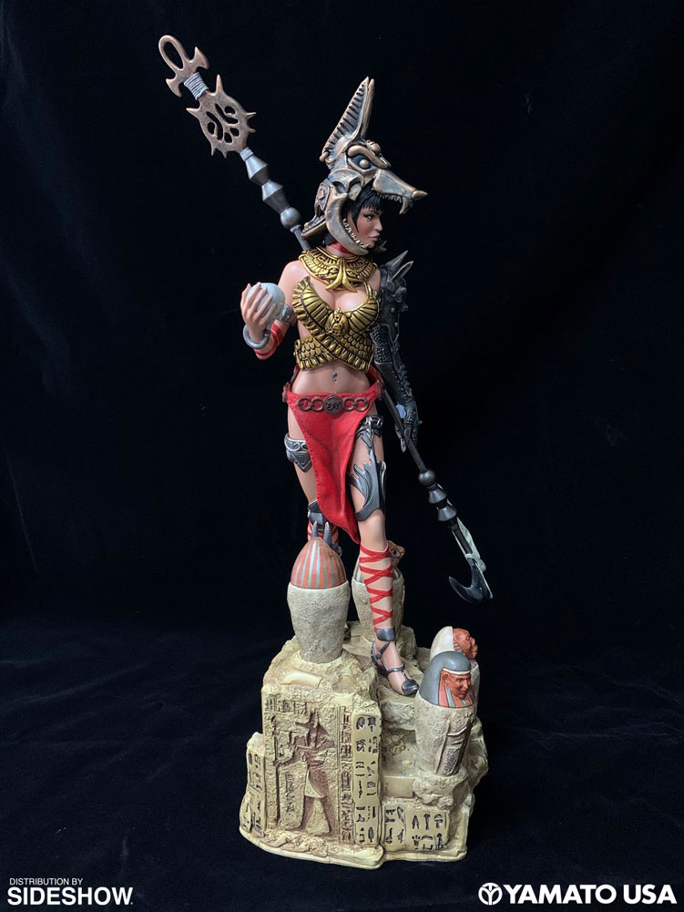 Historical Goddess Anubis Statues  (Prototype Shown) View 2