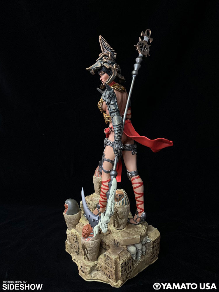 Historical Goddess Anubis Statues  (Prototype Shown) View 5