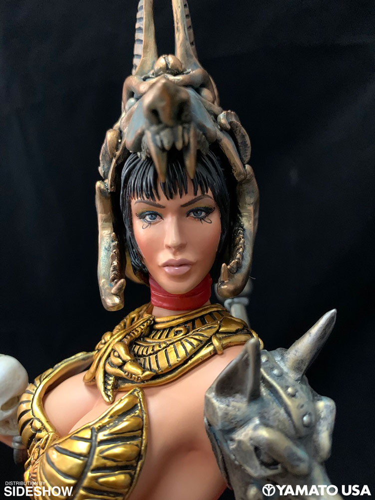Historical Goddess Anubis Statues  (Prototype Shown) View 6