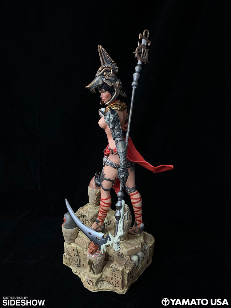 Historical Goddess Anubis Statues  (Prototype Shown) View 8